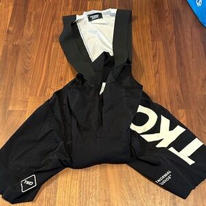 Pas normal studios men’s essential TKO  bibs small black